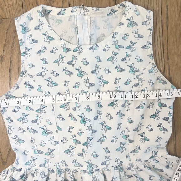 Mara Traders Dilly Dally Bird Printed Fit & Flare Dress with Pockets Size Small - Picture 13 of 15